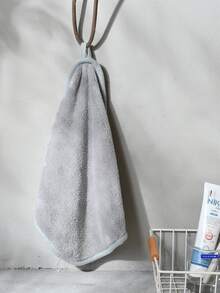 1 cái khăn vải màu rắn ngẫu nhiên - Nhiều màu - Xem 2