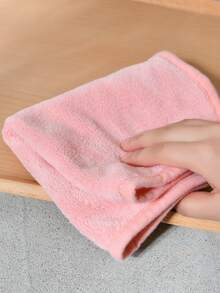 1 cái khăn vải màu rắn ngẫu nhiên - Nhiều màu - Xem 3