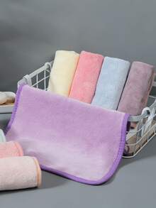 1 cái khăn vải màu rắn ngẫu nhiên - Nhiều màu - Xem 4
