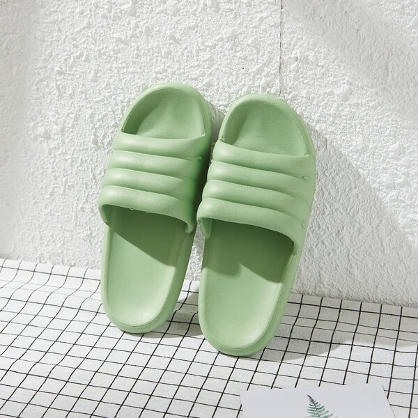 

Minimalist Wide Fit Slides, Green