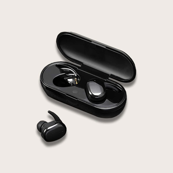 

Беспроводные наушники Bluetooth, Чёрный