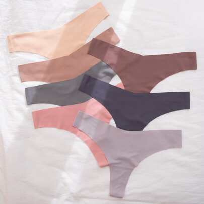 7pack No Show Panty Set