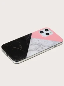 大理石紋樣式手機外殼 - 彩色 - 查看 3