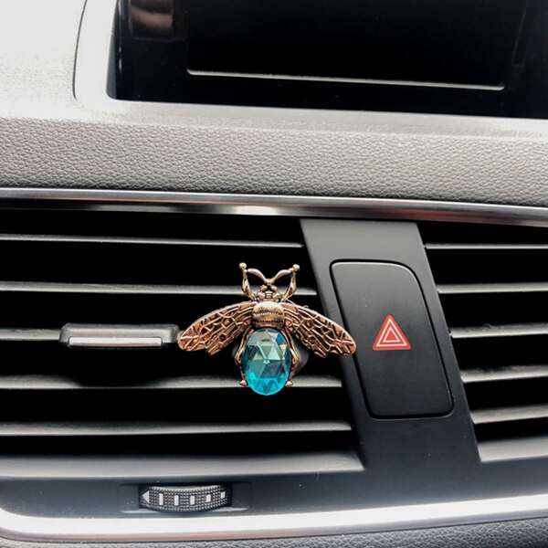 

Bee Design Car Air Outlet Clip, Blue