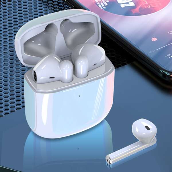 

Настоящая беспроводная стереогарнитура Bluetooth, Белый