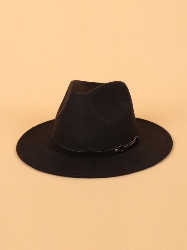 Minimalist Fedora Hat