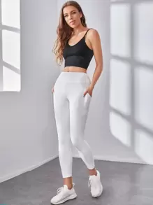 Easithlete Bras thể thao Hỗ trợ ánh sáng - màu đen - Xem 3