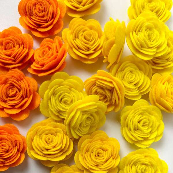 

24pcs Random Artificial Rose, Multicolor