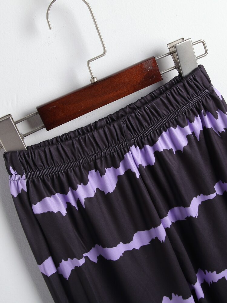 Quần con gái Cà vạt nhuộm Giải trí - Nhiều màu - Xem 3