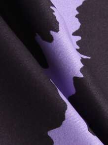 女孩紮染喇叭褲 - 彩色 - 查看 5