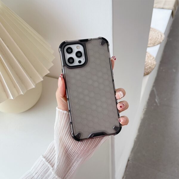 

Geometric Pattern Phone Case, Grey