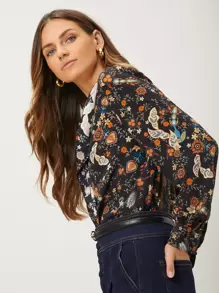 MOTF PREMIUM 極簡風格圓耳環 - 金黃色 - 查看 6