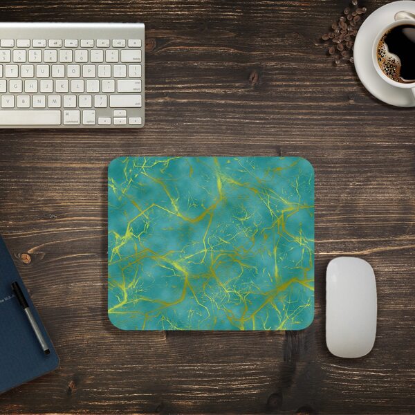 

Marble Print Mouse Pad, Multicolor