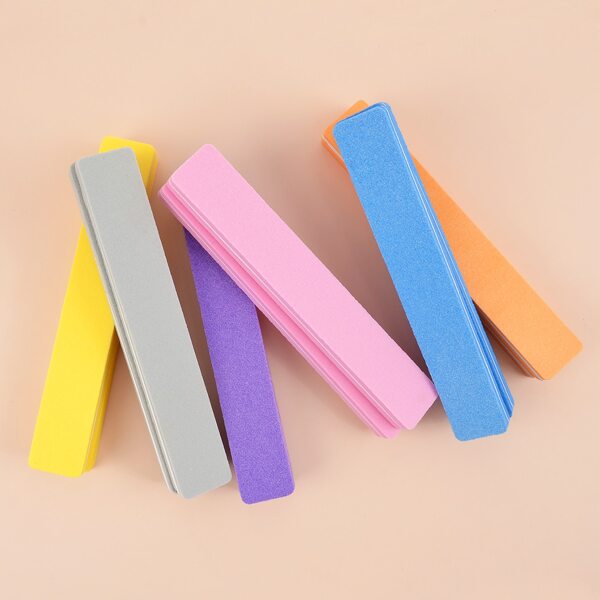 

5pcs Nail File Set, Multicolor