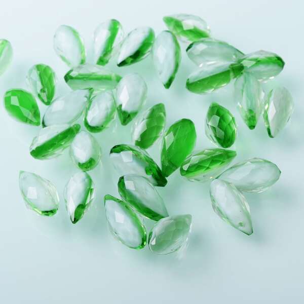 

30pcs Bead DIY Jewelry Accessory, Green