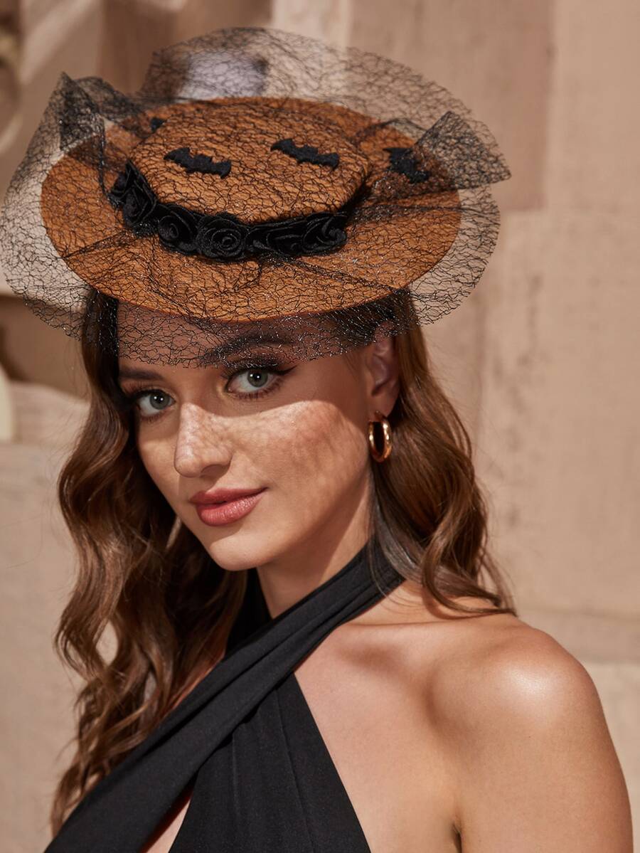 Mũ hóa trang Halloween - Nhiều màu - Xem 1