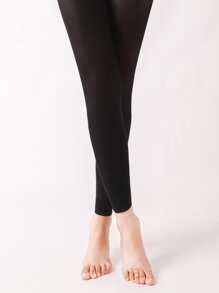 Minimalist Solid Tights