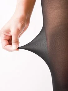 Minimalist Solid Tights