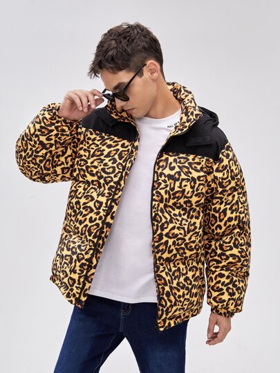 abeundmor レオパード柄 フード付きジャケット abeundmor レオパード柄 フード付きジャケット - メルカリ