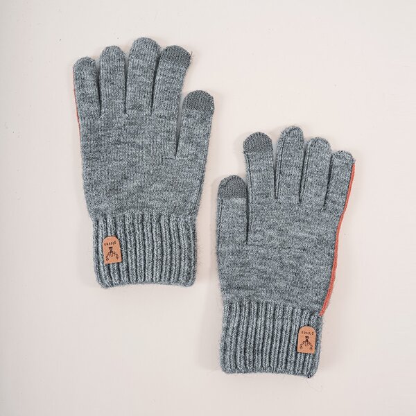 

Men Minimalist Gloves, Light grey