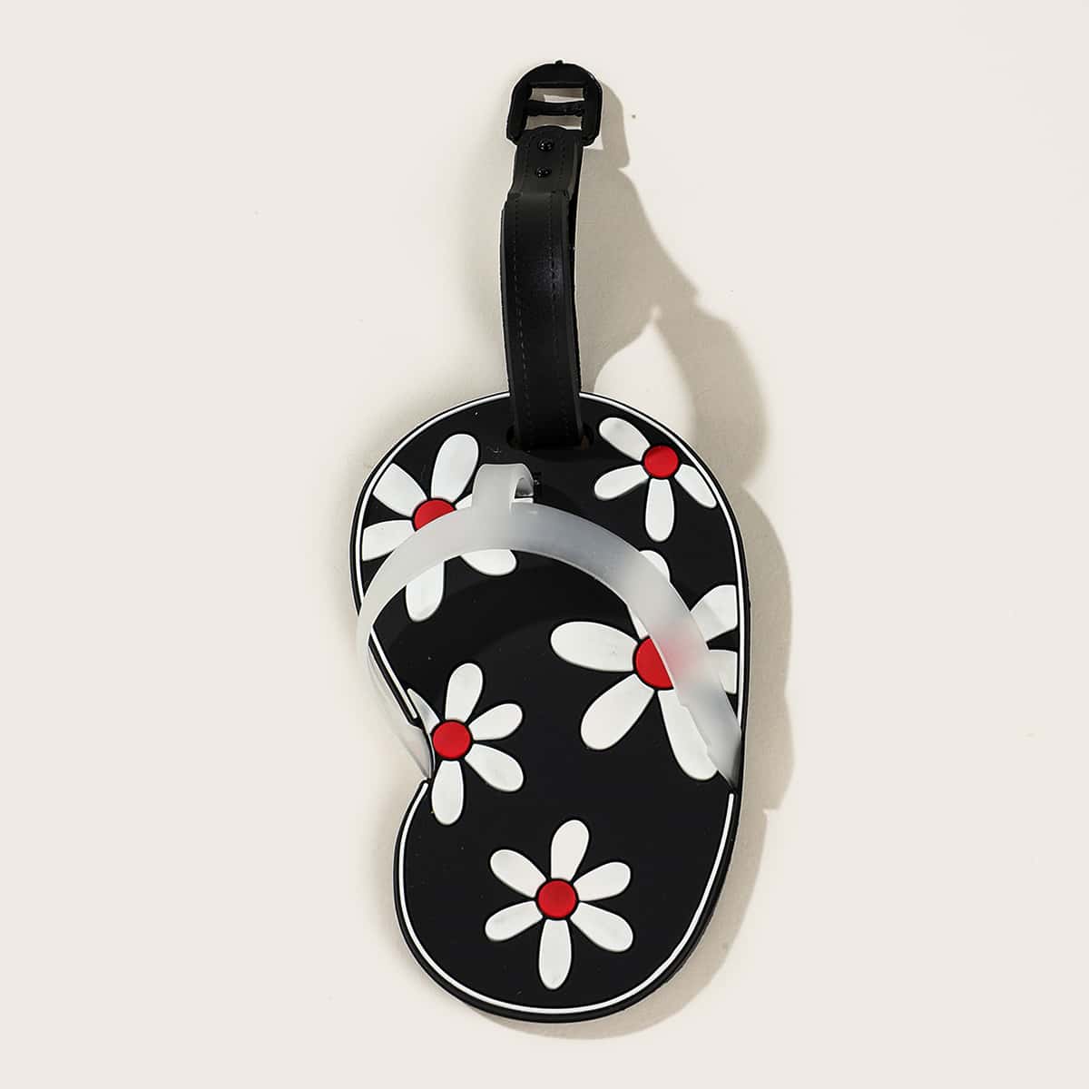 с цветочным принтом Вьетнамки Багажная бирка