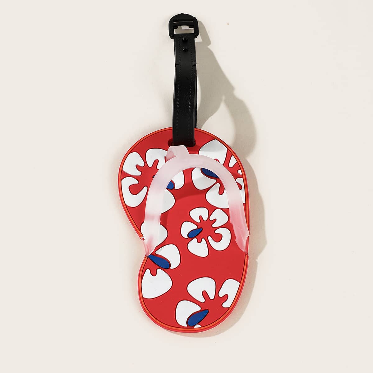 с цветочным принтом Вьетнамки Багажная бирка