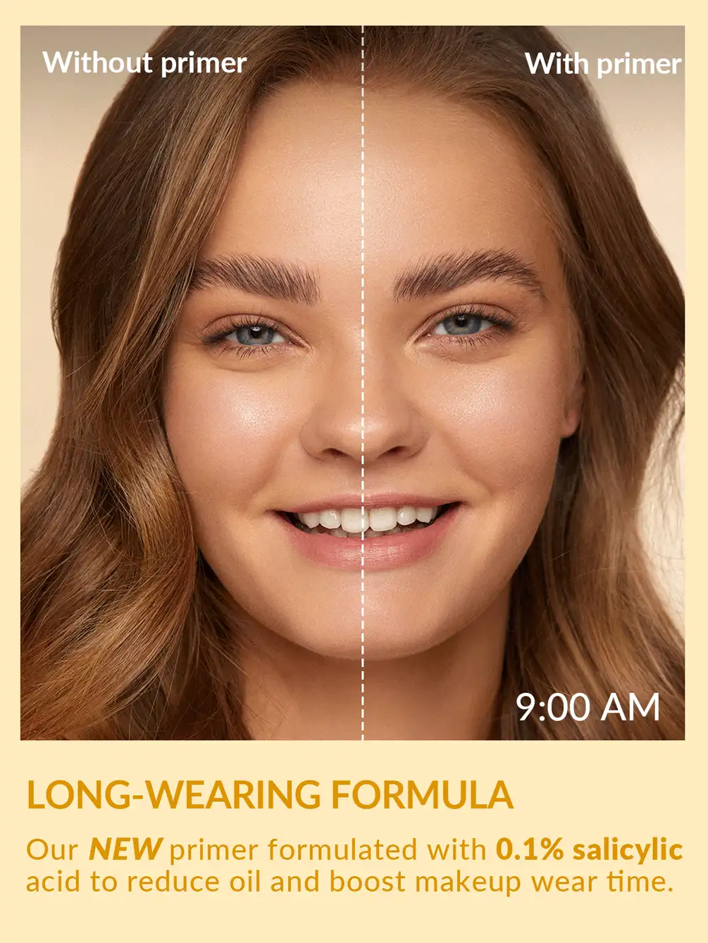 SHEGLAM Birthday Skin Primer-Pigment Perfector Invisible Pore Color-Correcting Primer Hydrating Pigmented Orange Essential Oil Lightweight White Face Primer Brand Beauty Makeup Face Paint Cosmetic For Women Girls Perfect For Winter Spring Ideal For Y2K Fancy Fashion Suitable For Birthday Gift Party Ready Best Color - Pigment Perfector - View 5