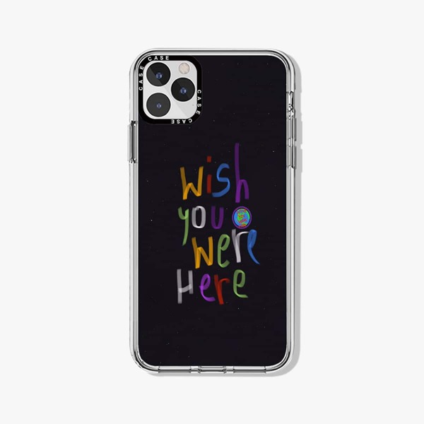 

Letter Graphic Phone Case, Multicolor
