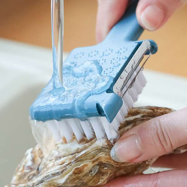 

1pc Random Color Multifunction Cleaning Brush, Multicolor
