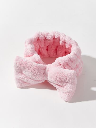 ROMWE Bow Decor Bath Headband