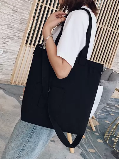 Minimalist Tote Bag
