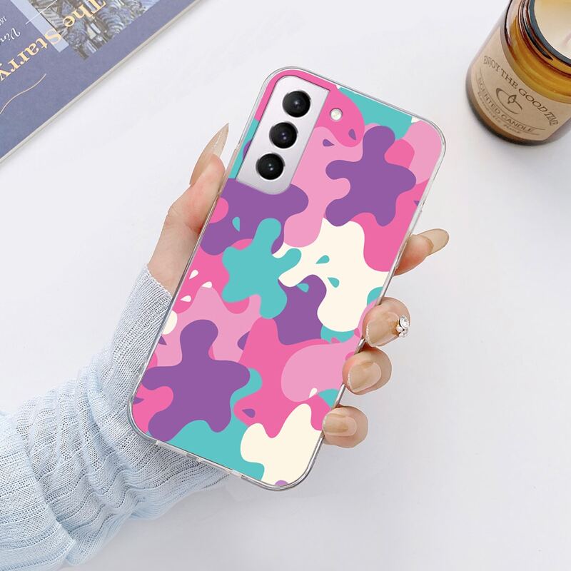 

Colorblock Phone Case, Multicolor
