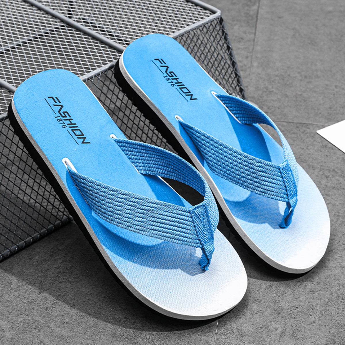 для мужчины Вьетнамки с узором омбре