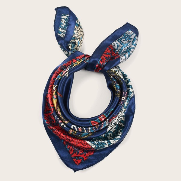

Paisley Print Bandana, Multicolor