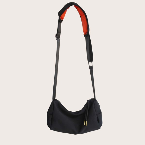 

Minimalist Crossbody Bag, Black