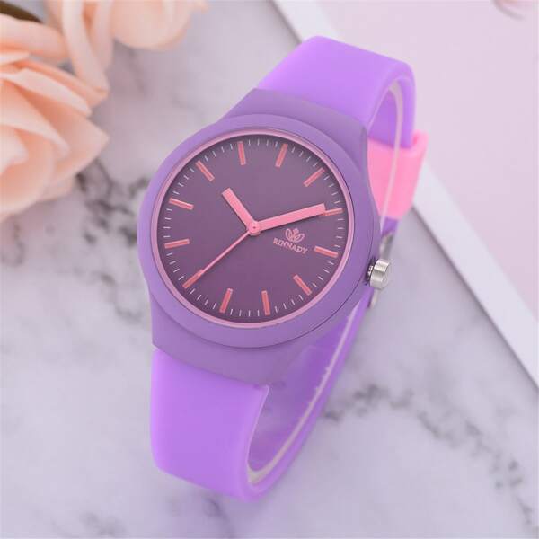 

Round Pointer Quartz Watch