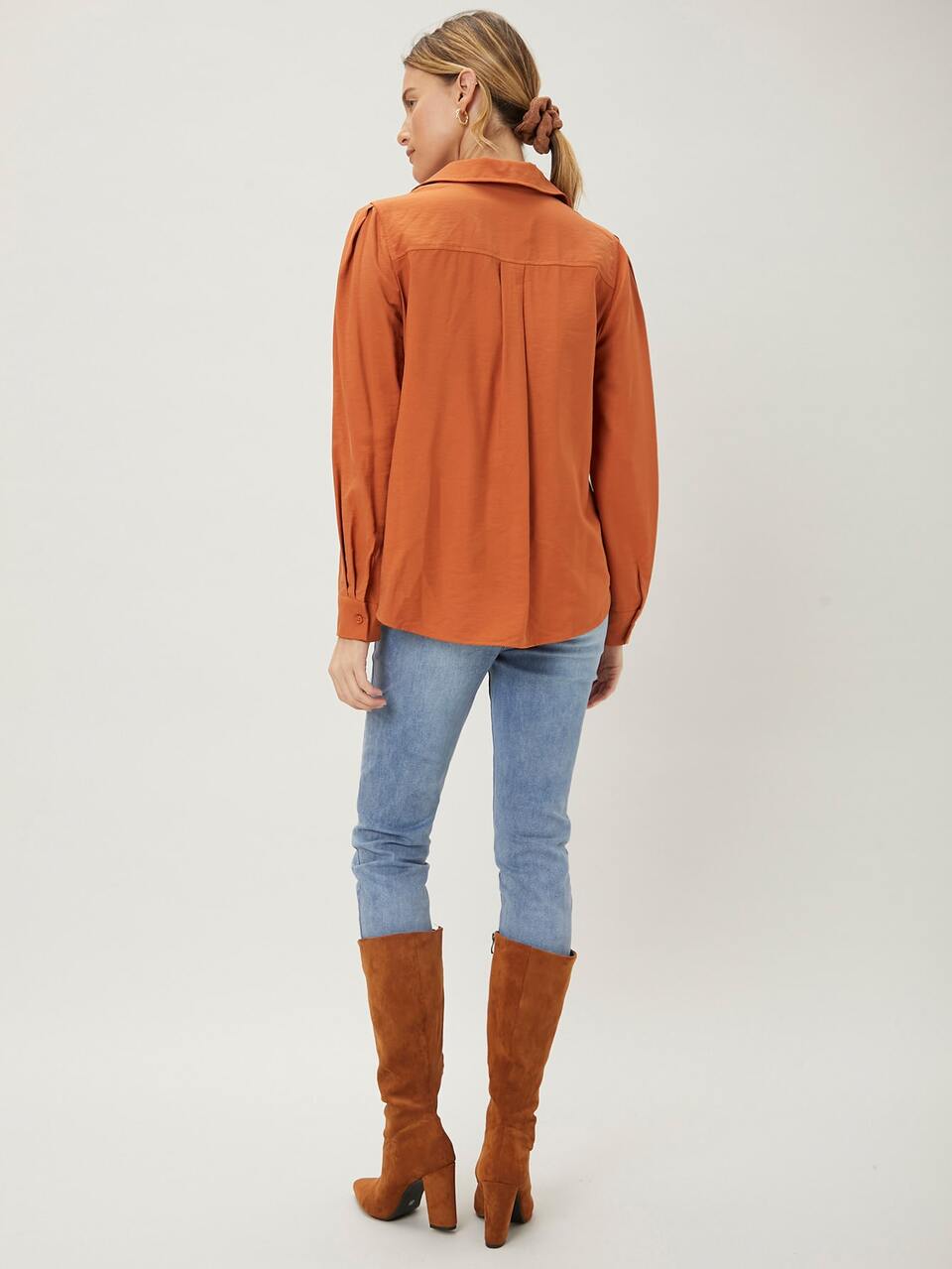 LYOCELL GUIPURE LACE SHIRT