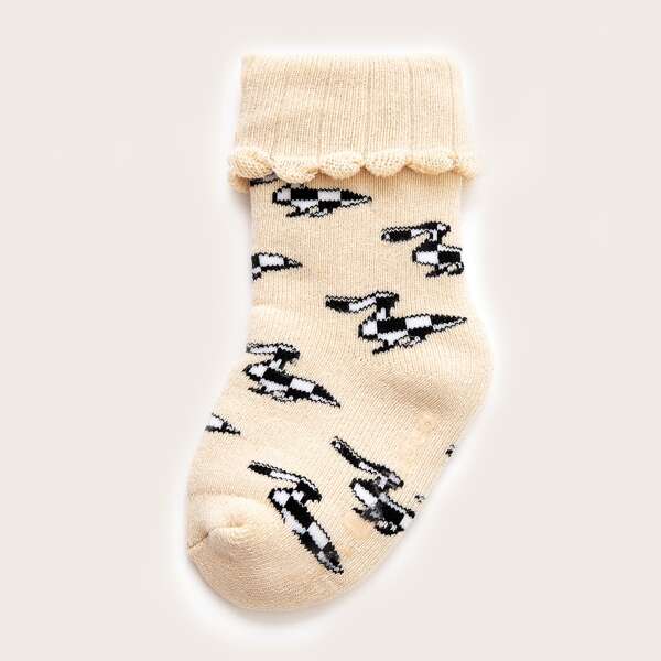

Toddler Kids Graphic Socks, Multicolor