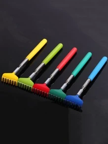 1入組不銹鋼隨機彩色按摩背部刮板 - 彩色 - 查看 1