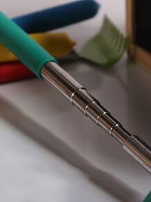 1入組不銹鋼隨機彩色按摩背部刮板 - 彩色 - 查看 5