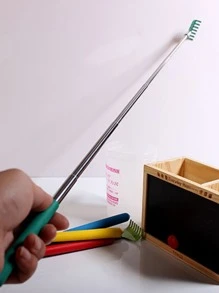 1入組不銹鋼隨機彩色按摩背部刮板 - 彩色 - 查看 6