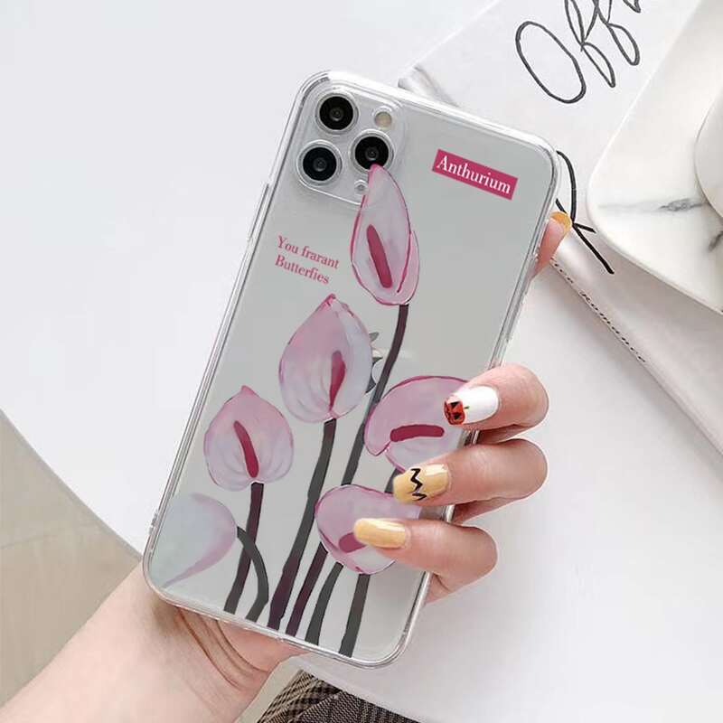 

Flower Pattern Phone Case, Multicolor