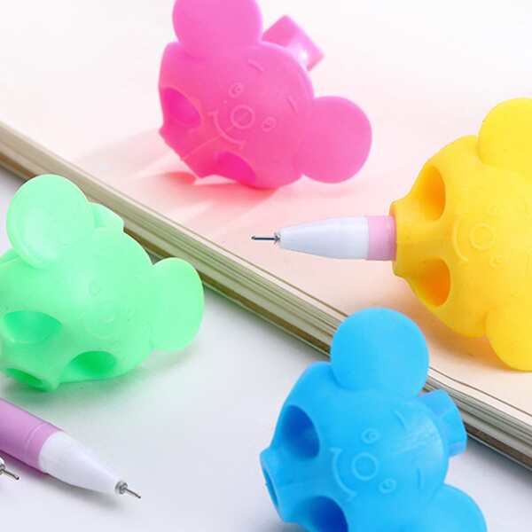

3pcs Random Color Pencil Grip, Multicolor
