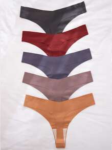 5 cái quần lót không đánh dấu bộ - Nhiều màu - Xem 2