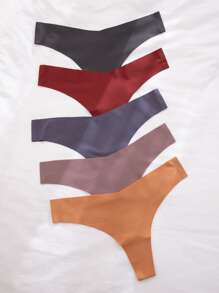 5 cái quần lót không đánh dấu bộ - Nhiều màu - Xem 4