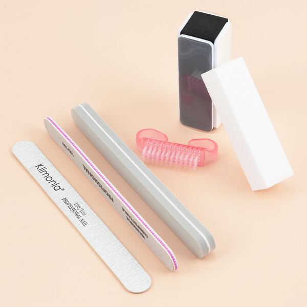 

6pcs Nail Art Tool Set, Multicolor