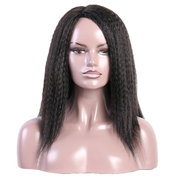 

Long Curly Synthetic Wig, Black