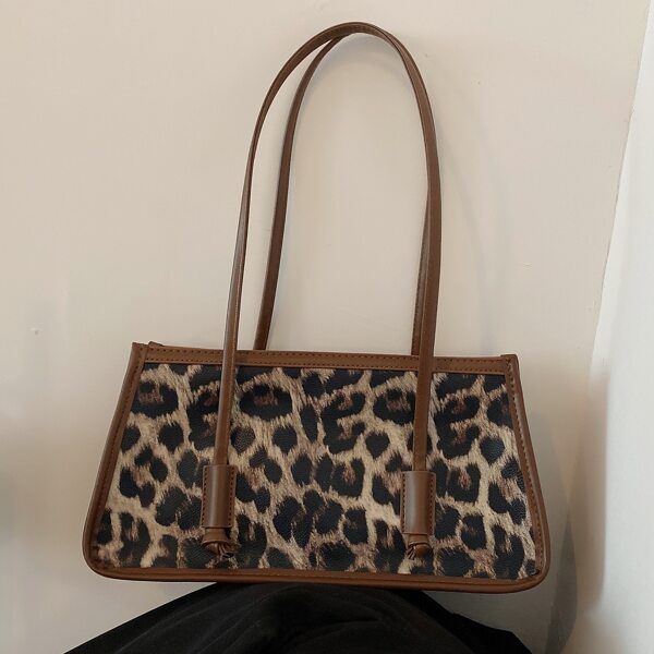 

Leopard Shoulder Bag, Multicolor