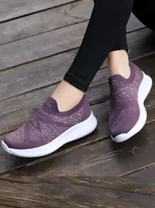 EMERY ROSE Giày Giản dị Nữ - Màu tím - Xem 1