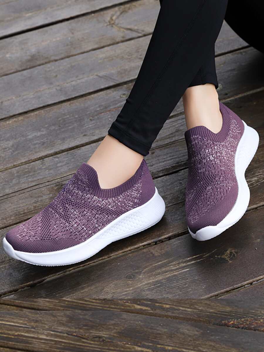 EMERY ROSE Giày Giản dị Nữ - Màu tím - Xem 1